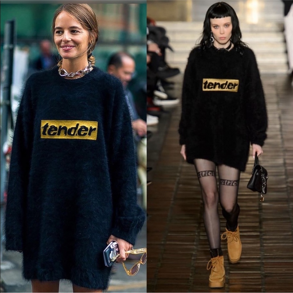 Alexander Wang Black Mini Dress